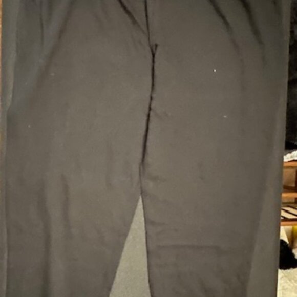 Black Kendall + Kylie's solid French terry pants  7224  NWT Boutique - Picture 2 of 10